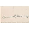 Image 1 : Marcel Duchamp