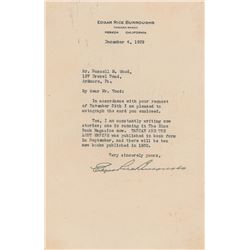Edgar Rice Burroughs