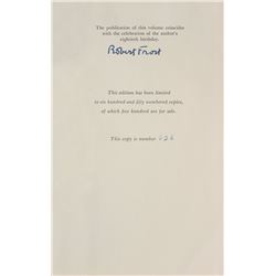 Robert Frost