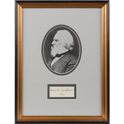 Henry Wadsworth Longfellow