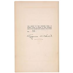 Eugene O’Neill