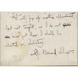 George Bernard Shaw