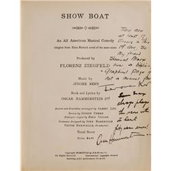 Jerome Kern and Oscar Hammerstein