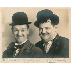 Laurel and Hardy