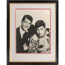 Dean Martin and Jerry Lewis