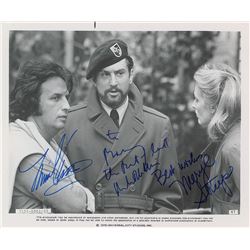 Robert DeNiro, Meryl Streep, and Michael Cimino