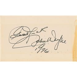 John Wayne