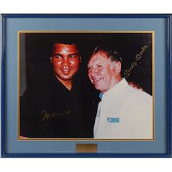 Muhammad Ali and Mickey Mantle