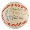 Image 1 : Baseball Hall of Famers