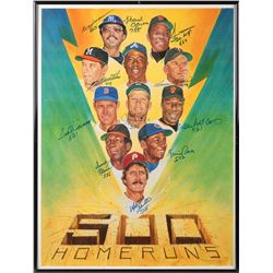 Baseball: 500 Home Run Club