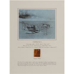 Curtiss NC-4 Fabric Swatch