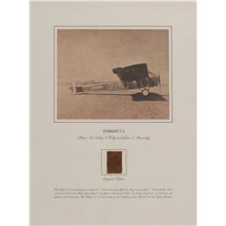 Fokker T–2 Fabric Swatch
