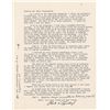 Image 2 : Charles Lindbergh Typed Letter Signed