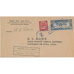 Cuban Airmail Covers