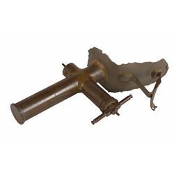 Robert H. Goddard: Circa 1920s/1930s Rocket Needle Valve