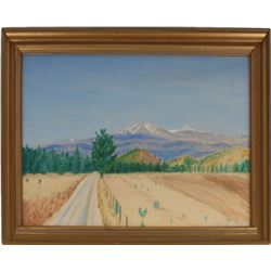 Robert H. Goddard’s Personally Hand-Painted Artwork