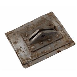 V2 Rocket Tank Holder and Injection Valves
