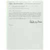 Image 1 : Wernher von Braun Signed Memorandum