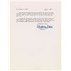 Image 2 : Wernher von Braun Typed Letter Signed