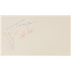 Image 2 : Cosmonaut Signed Invitation Card: Gagarin, Bykovsky, Nikolayev