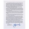 Image 1 : Alexei Leonov Signed Typescript