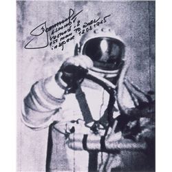 Alexei Leonov Signed Photograph