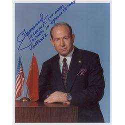 Alexei Leonov Signed Photograph