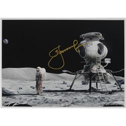 Alexei Leonov Signed Photograph