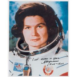 Valentina Tereshkova Signed Photograph
