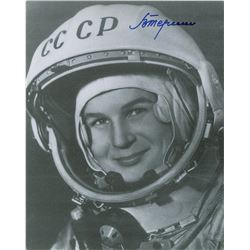 Valentina Tereshkova Signed Photograph