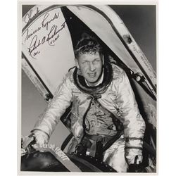X-15 Pair of Signed Photographs