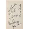 Image 2 : Mercury Astronauts Signed Book