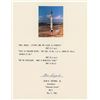 Image 1 : Alan Shepard Signed Typescript