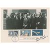 Image 1 : Alan Shepard Signed First Day of Issue Postcard