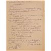 Image 2 : MR-3: Mary Bubb’s Handwritten Notes