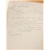 Image 3 : MR-3: Mary Bubb’s Handwritten Notes
