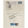 Image 1 : John Glenn Collection of Four Signed Items