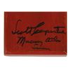 Image 2 : Scott Carpenter Signed Mercury Model