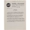 Image 2 : Scott Carpenter Signed Press Kit and Photograph