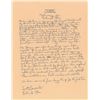 Image 1 : Scott Carpenter Handwritten Statement