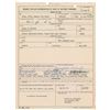 Image 1 : Deke Slayton Signed Document
