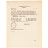 Image 3 : Deke Slayton Signed Document