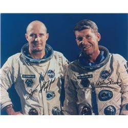 Gemini 6 Signed Cover and Photograph