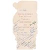 Image 1 : Gemini 6 Multi-Signed ‘Gag’ Christmas Card