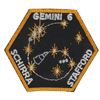 Image 3 : Gemini 6: Wally Schirra’s Flown and Worn Space Suit Patches