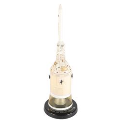 Apollo and Skylab Astronaut Signed Hyatt CSM Model