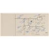 Image 1 : Apollo Astronaut Signed Apollo 7 Schematic Sheet