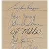 Image 2 : Apollo Astronaut Multi-Signed Oversized Sheet