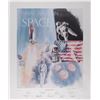 Image 1 : Naval Aviation in Space Signed Print