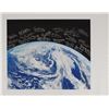 Image 1 : Astronaut Signed Earth Canvas